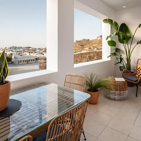 Διαμέρισμα 37 2 Heaven Naxos City